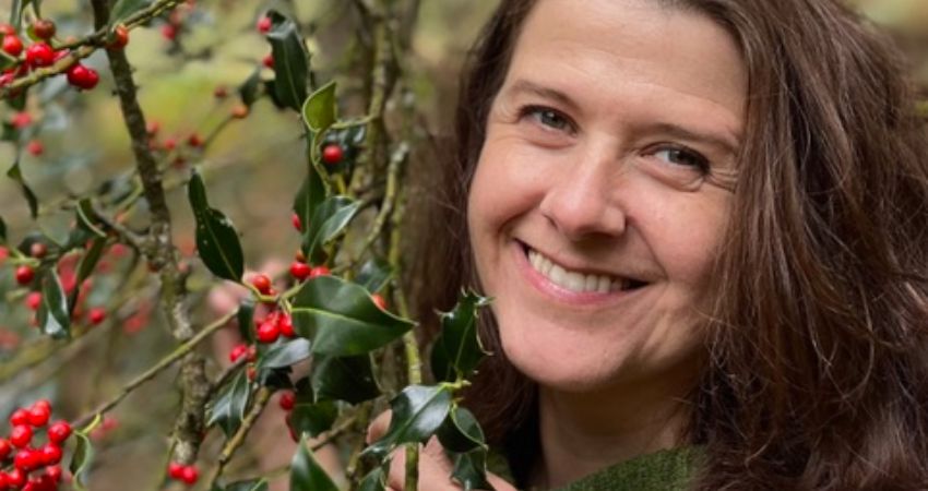 Gawain and the Green Knight A new storytelling for the Winter Solstice with Lisa Schneidau 