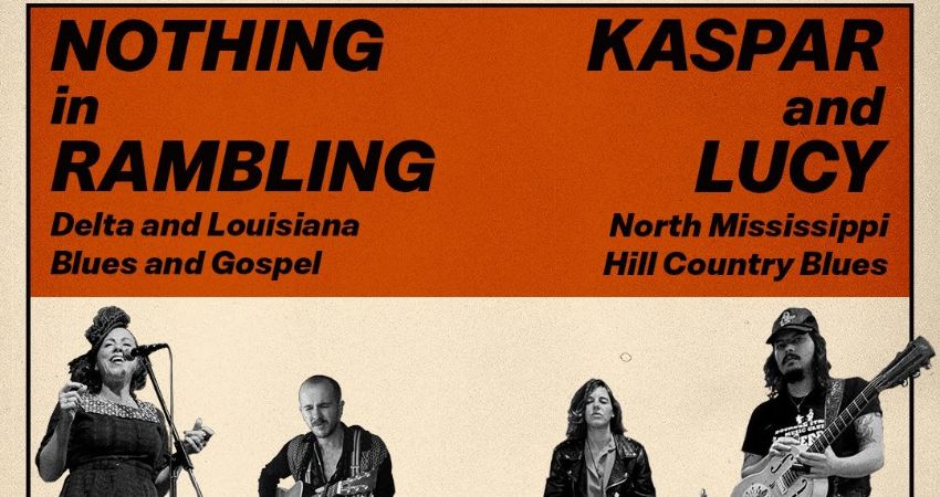 Nothing in Rambling + Kaspar and Lucy 