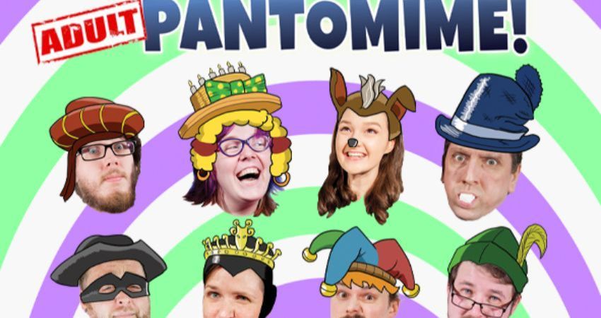The Totally Improvised Pantomime 