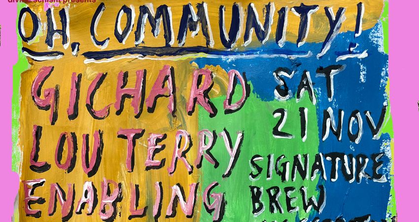 Oh, Community! 