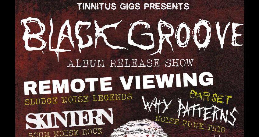BLACK GROOVE ALBUM RELEASE SHOW , GREEN DOOR STORE 