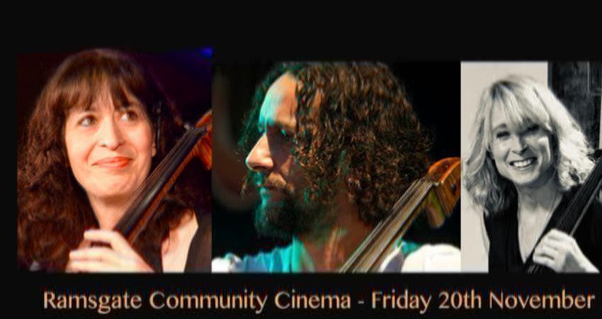 Celloman: The Jazz Sessions - Ramsgate Community Cinema