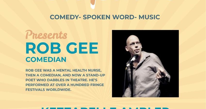 Escapades presents ROB GEE