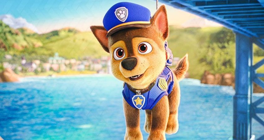PAW PATROL: THE MOVIE (ALL TICKETS £3.00) 