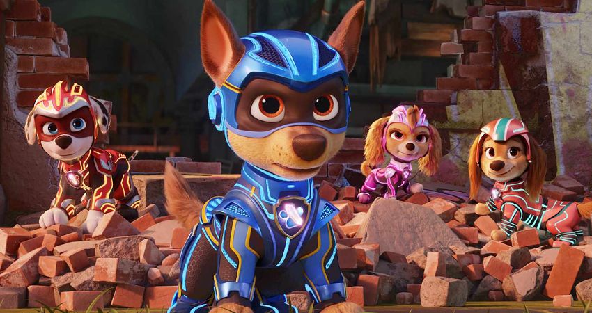 PAW PATROL: THE MIGHTY MOVIE (ALL TICKETS £3.00) 