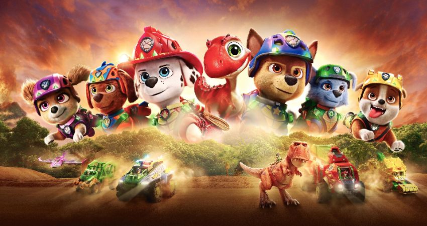 PAW PATROL: THE DINO MOVIE (ALL TICKETS £3.00) 
