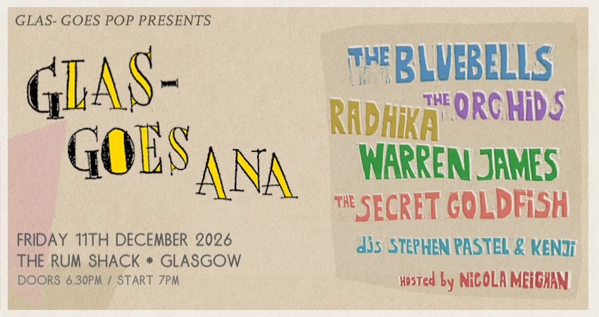 Glas-Goes Ana (A Benefit for Ana Nazario) 