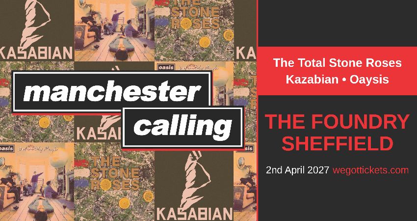 Manchester Calling Live @ The Foundry, Sheffield