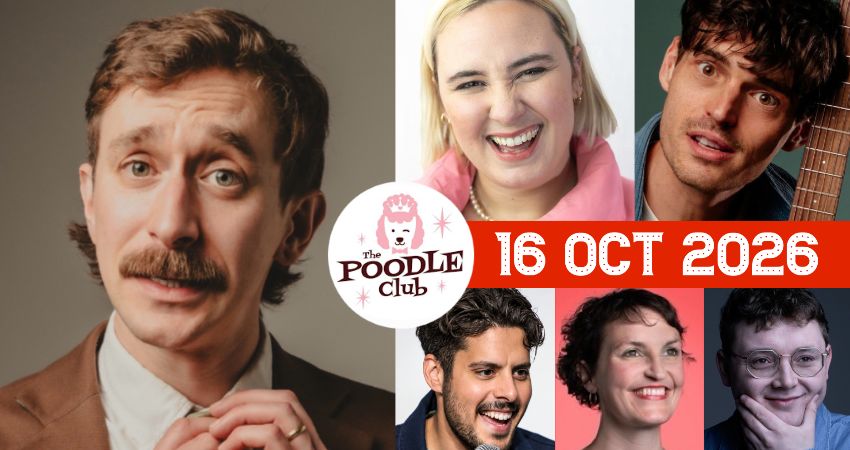 Friday Comedy with Rob Copland & Friends 