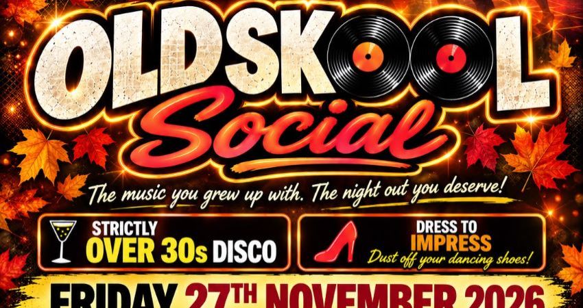 Old skool disco november