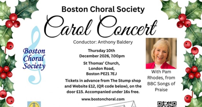 Boston Choral Society Carol Concert