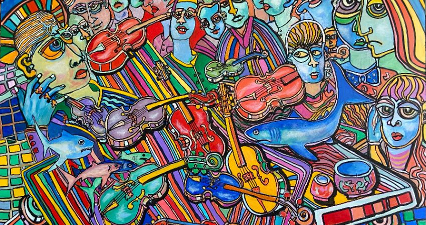 Serenade to Tango…. A Journey through Colour