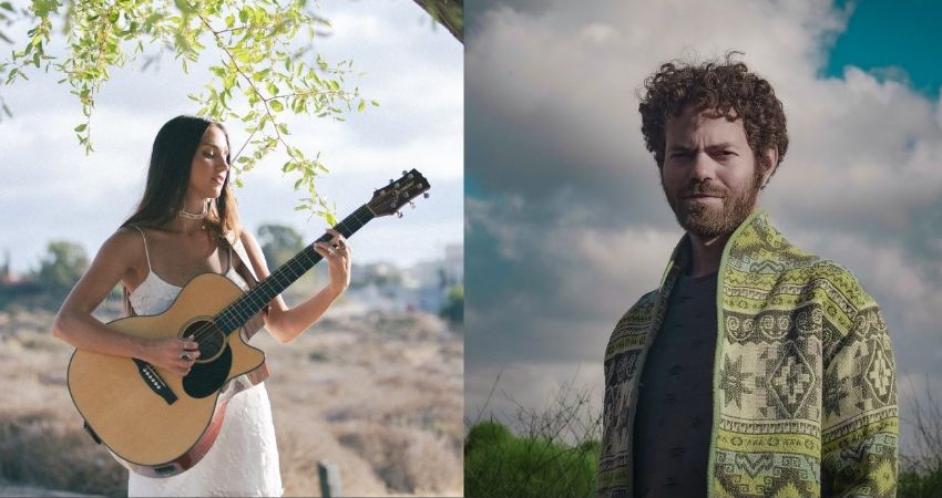 An evening with Griffin & Emily Lilian at cafe no9