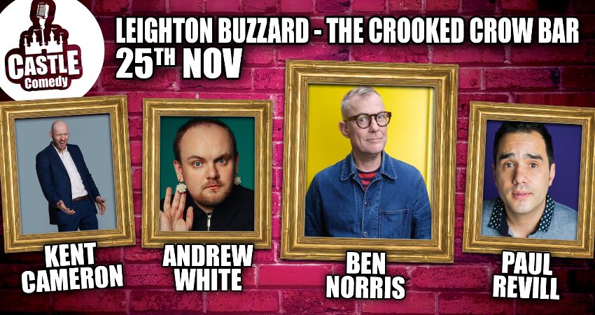 Castle Comedy Leighton Buzzard - November 