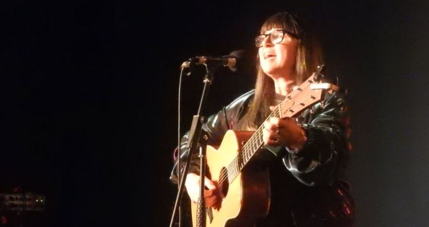Sue Conroy at the Cutty Wren 