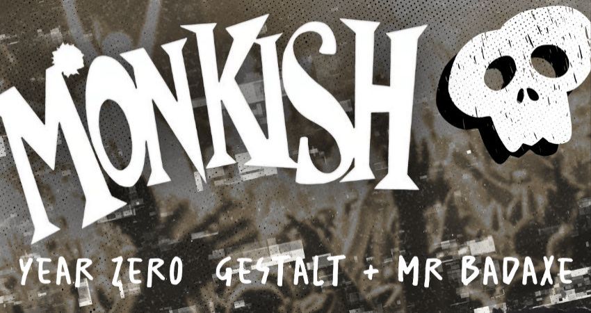Monkish at the mist 