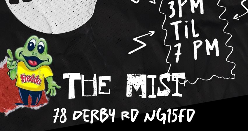Monkish at the mist