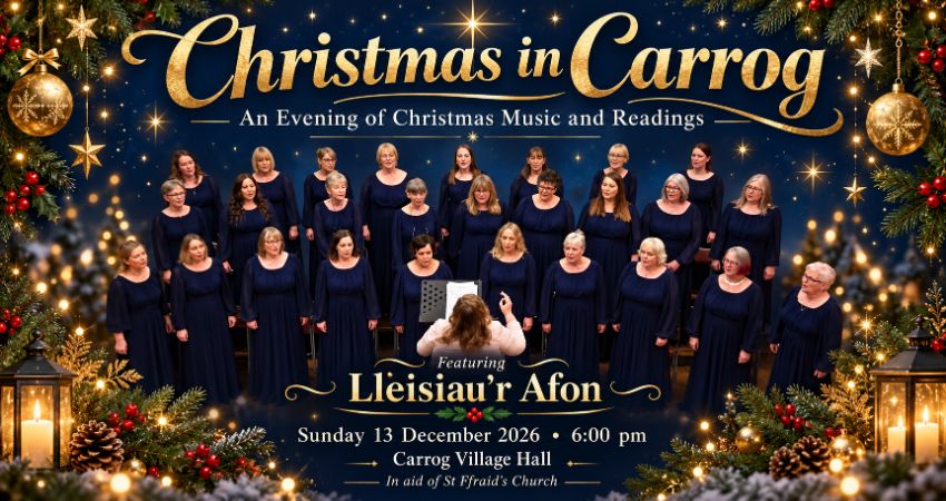 Christmas in Carrog