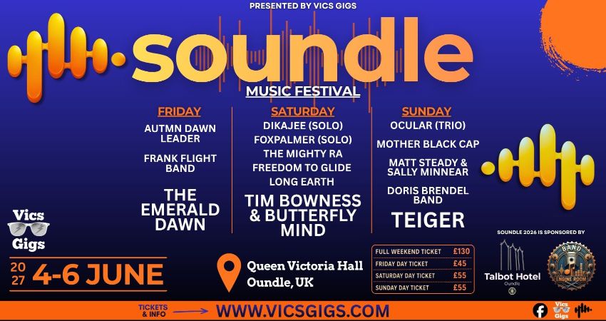 The Soundle Weekend Music Festival 2027 