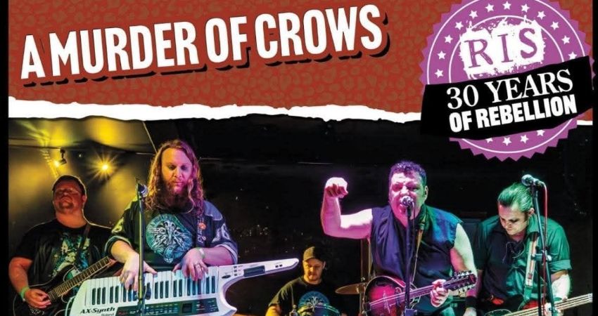 A MURDER OF CROWS 
