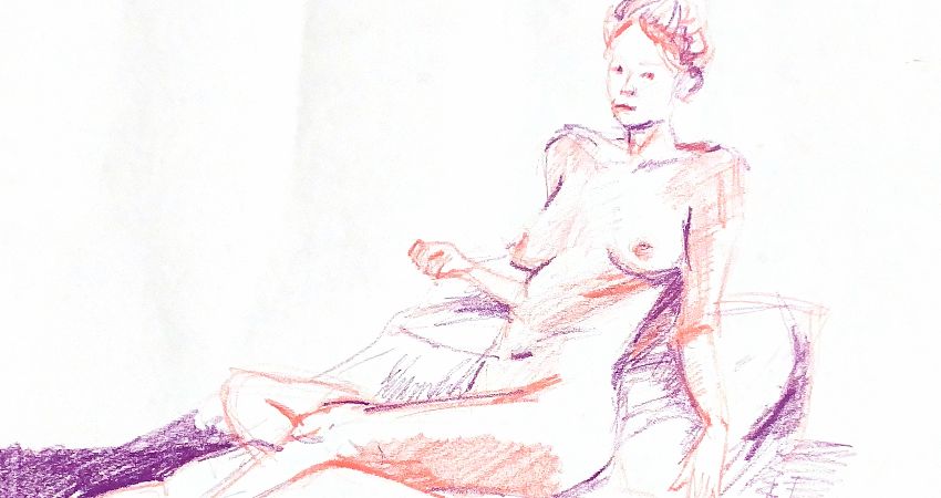 RCA Life Drawing