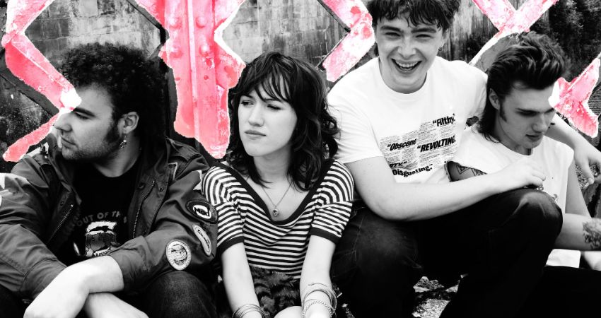 Quick Romance, Jed & The Microwave play Young Loud and Snotty 