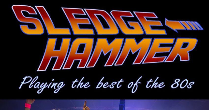 Sledgehammer - 80’s Tribute Show 