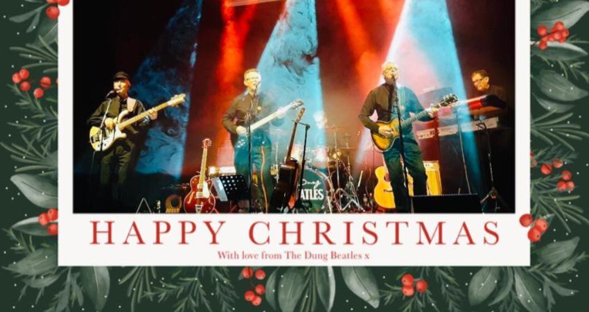 The Dung Beatles Christmas show at St Mary’s Aylesbury 