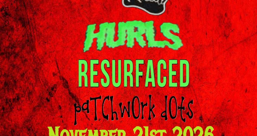 No Severance (Previously known as 54KG) / Hurls / Resurfaced / Patchwork Dots at network