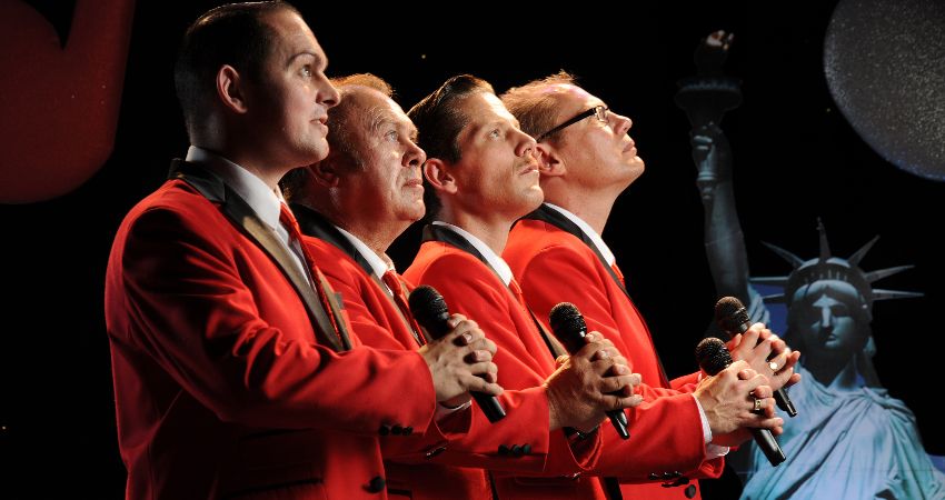 Oh What A Night – The New Jersey Boys 