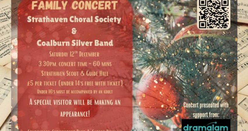 Strathaven Choral Society Family Concert