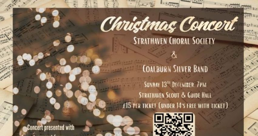 Strathaven Choral Society Christmas Concert