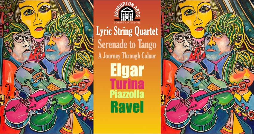 Lyric String Quartet: Serenade to Tango – A Journey Through Colour 🎶 