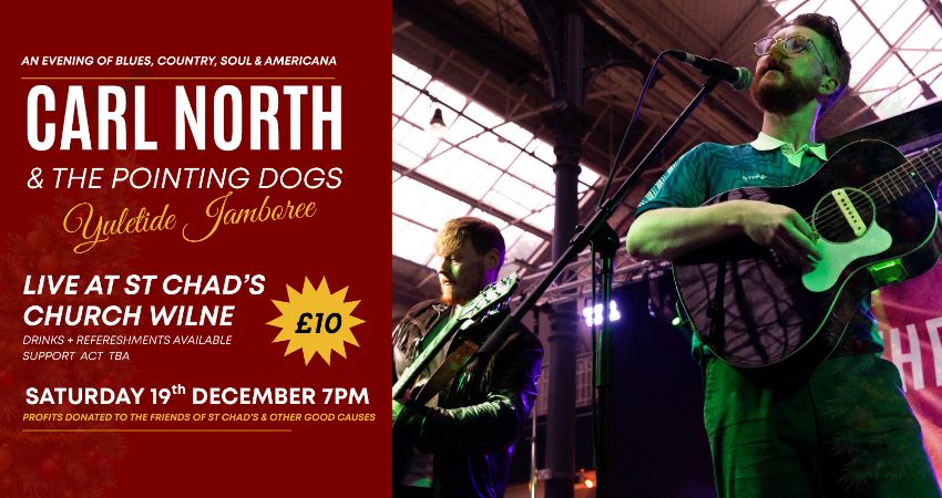 Carl North & The Ponting Dogs - Yuletide Jamboree