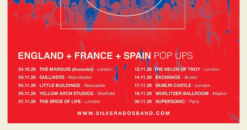 FTTD PRESENTS: THE SILVERADOS LIVE IN LONDON