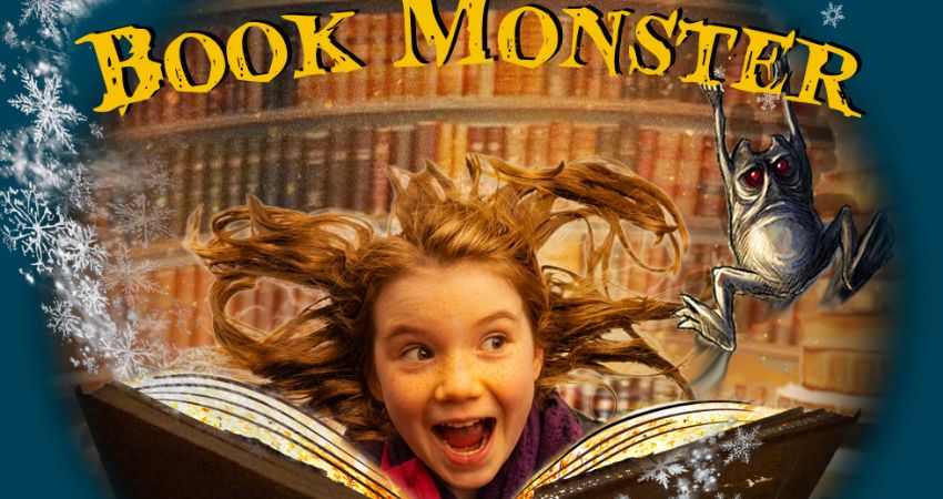 Robyn and the Book Monster