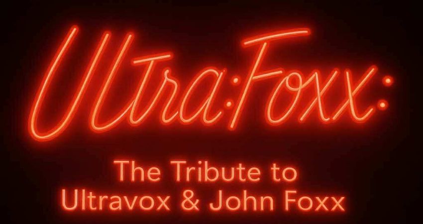 ULTRAVOX tribute Ultrafoxx 