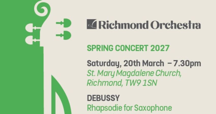 Richmond Orchestra Spring Concert
