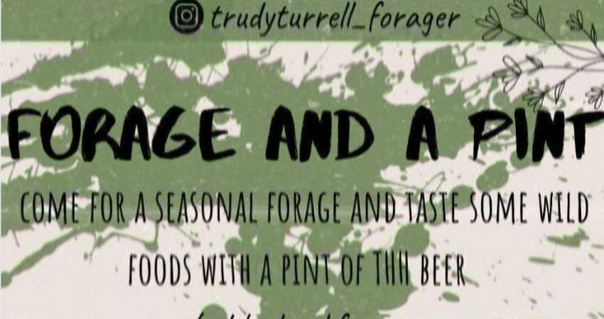 Forage and a pint