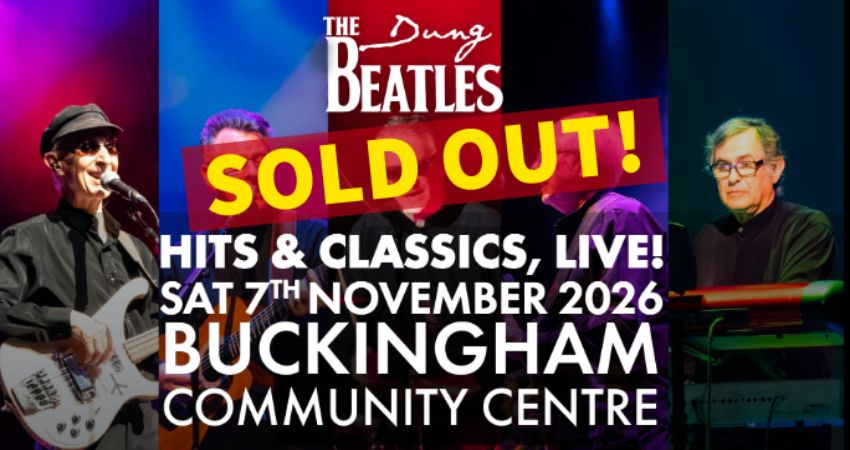The Dung Beatles at Buckingham Community Centre