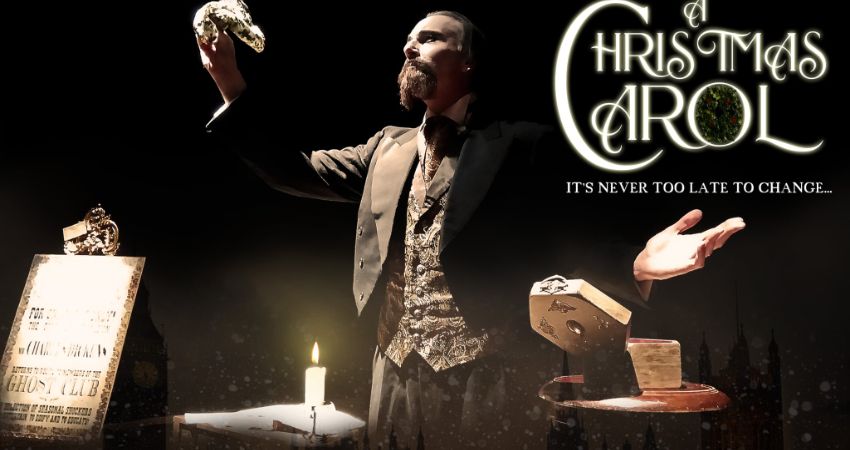 A Christmas Carol :As Charles Dickens Told It !!!
