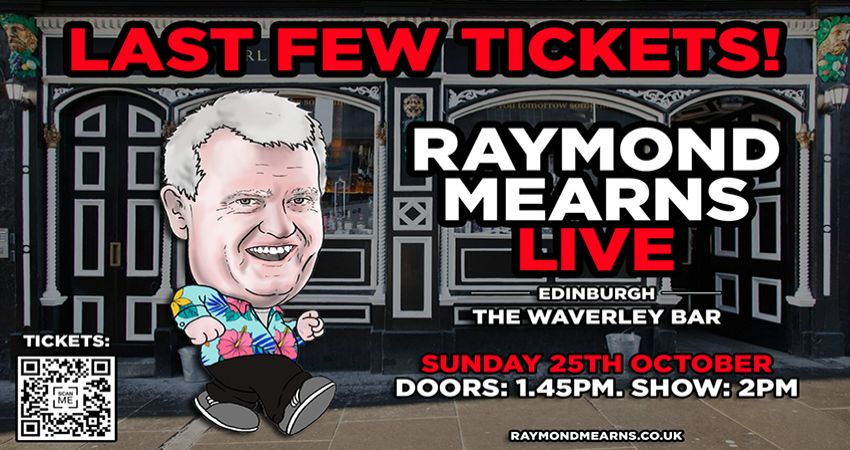 Raymond Mearns Live! 