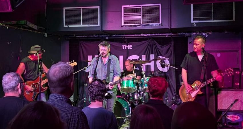 DB Band - featuring Supergrass Bassist Mick Quinn