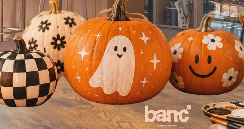 PUMPKIN DECORATING at banc!