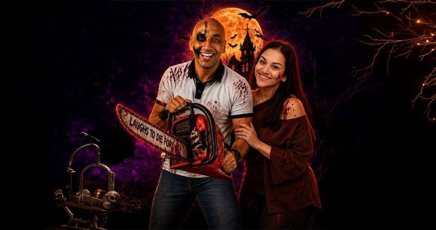 Halloween with Tommy Sandhu – Freaky, Funny & Foolish – Birmingham 