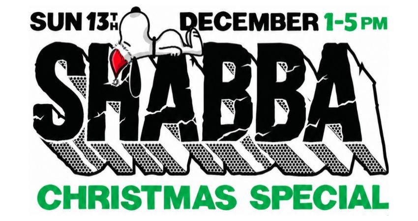SHABBA CHRISTMAS SPECIAL