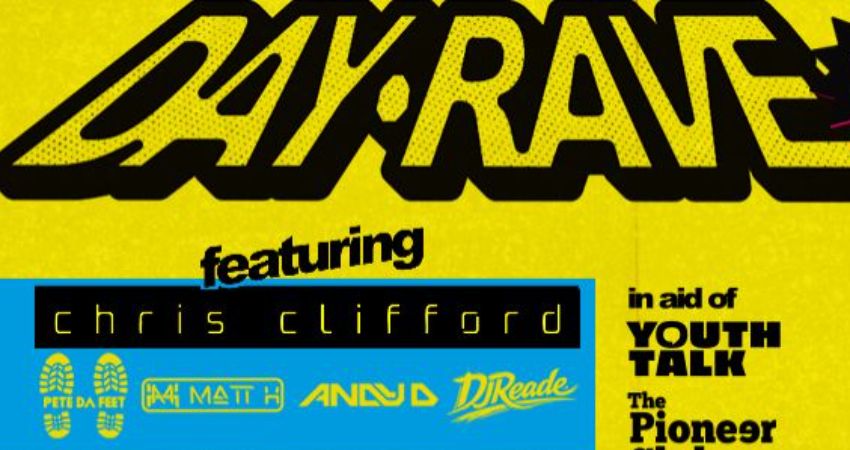 Day Rave - Dance For A Cause!