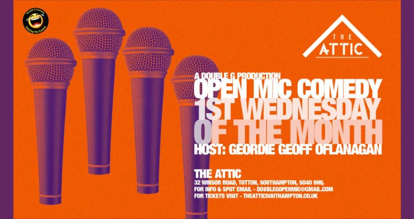 Open Mic Comedy Night 
