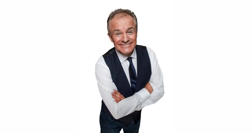Bobby Davro at The Attic in Southampton 