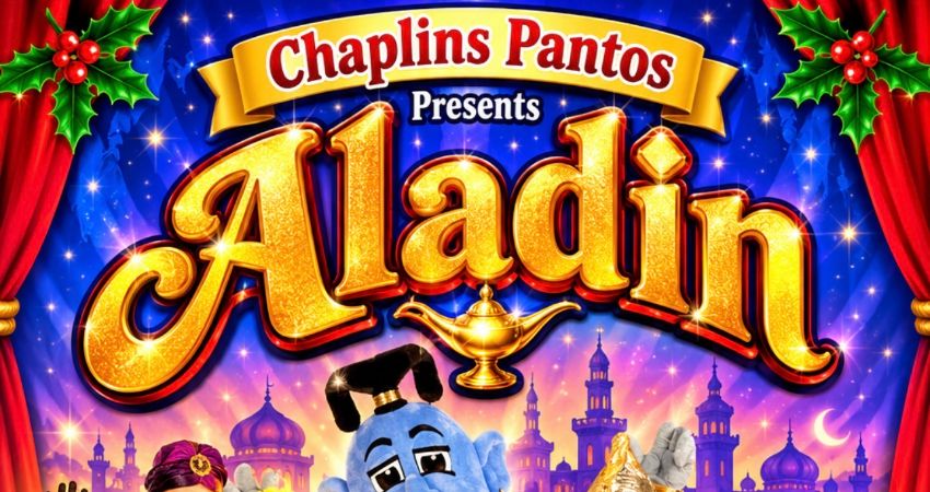 christmas panto Aladin